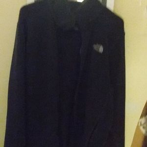 Fleece north face jacket